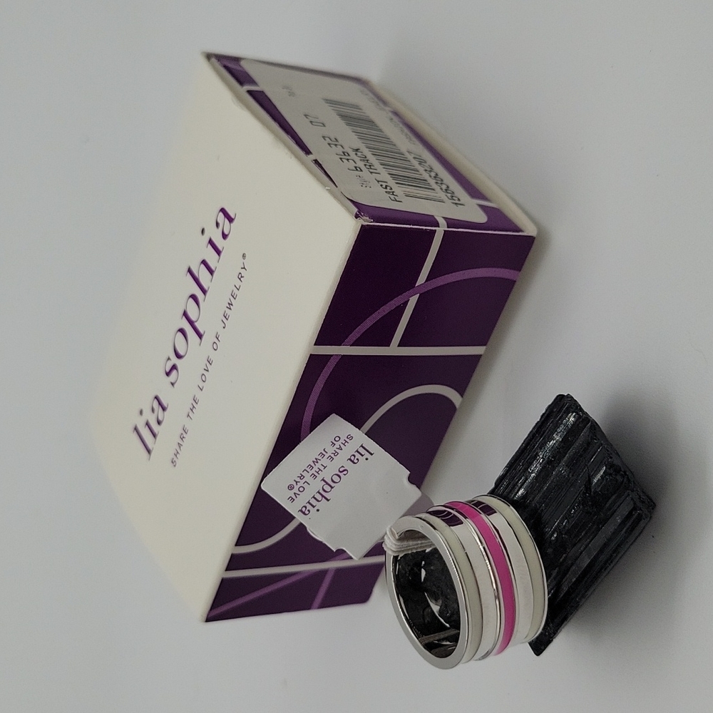 Lia Sophia ring "Fastrack# size 7